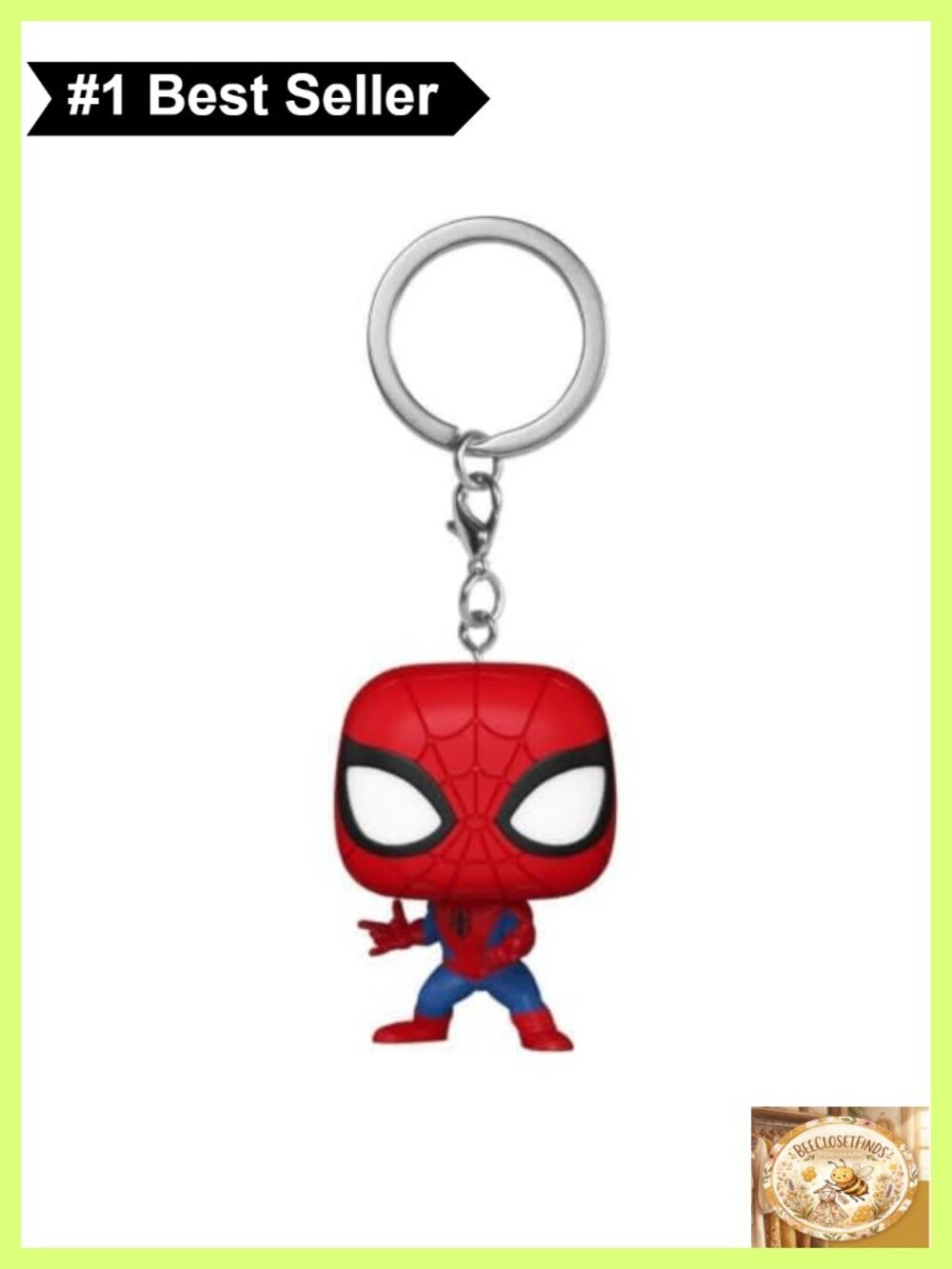 Funko Pop! Keychain Marvel New Classics Spider-Man Vinyl Figure Collectible